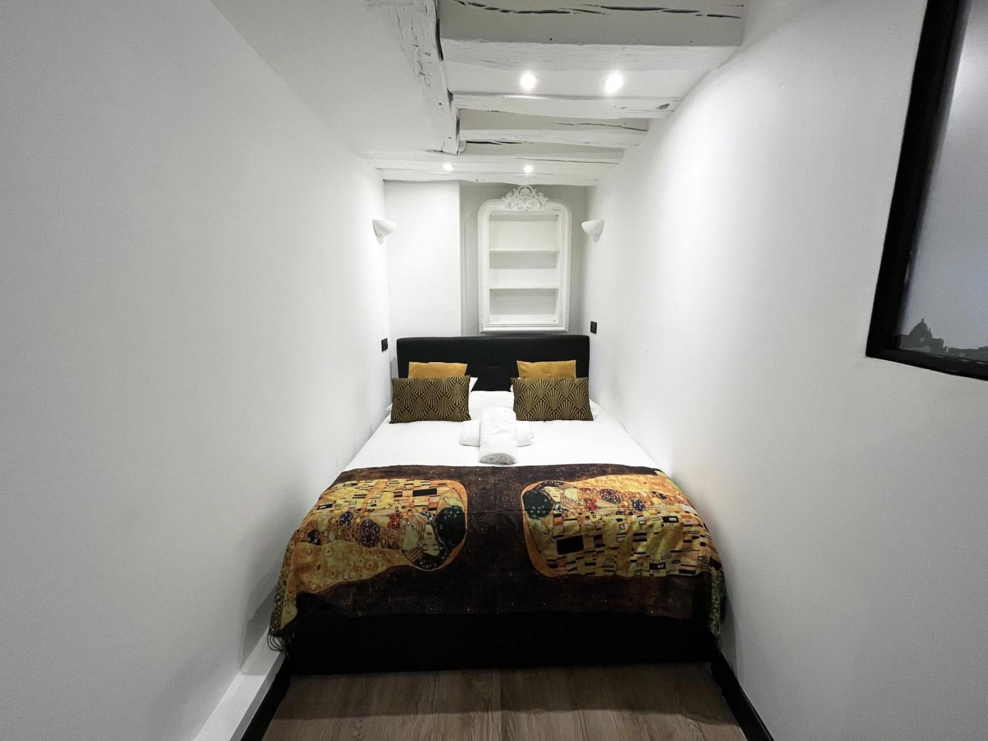 Appartement Urban Flat 175 - Loft St Denis à Paris Extérieur photo