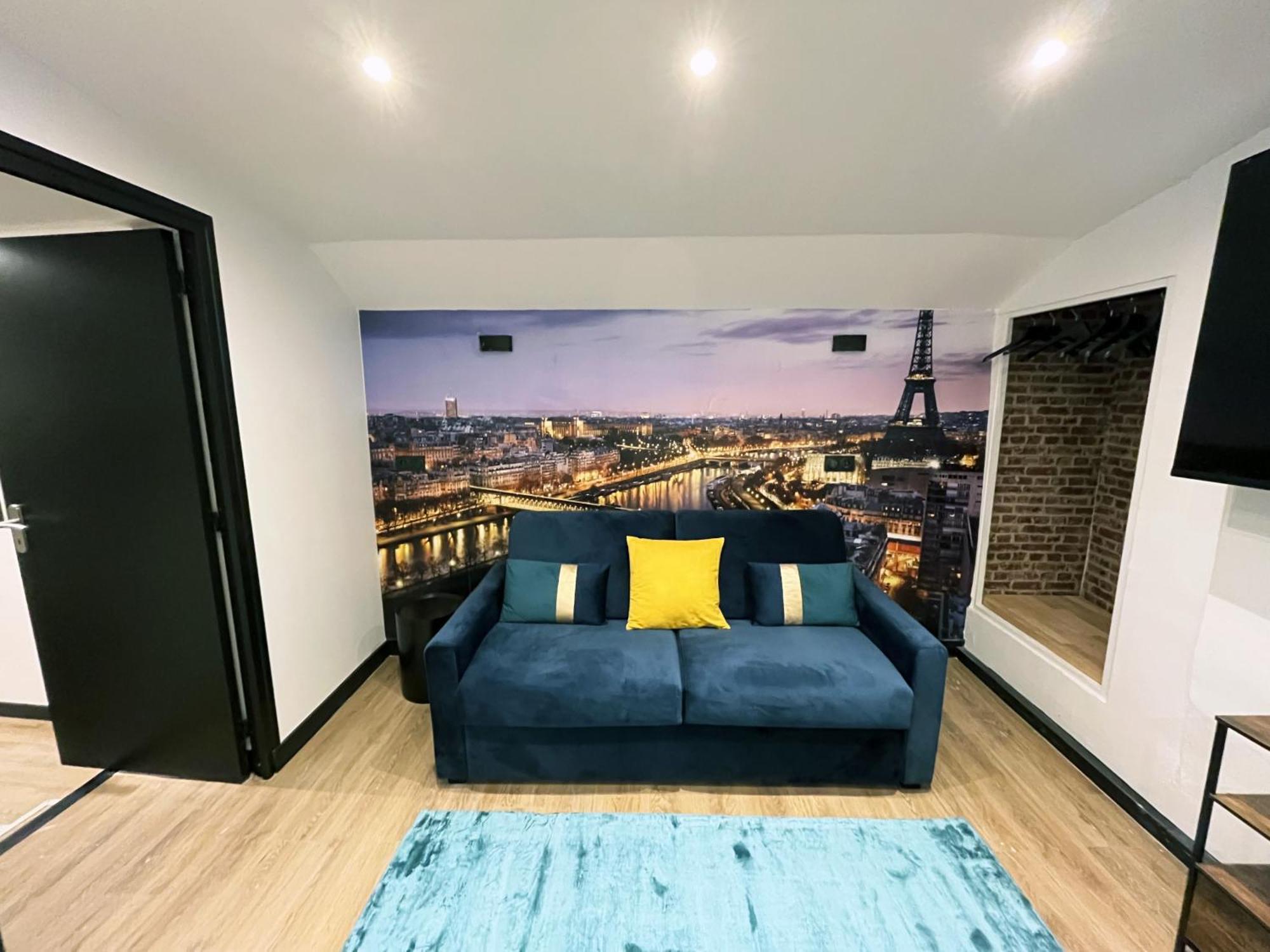 Appartement Urban Flat 175 - Loft St Denis à Paris Extérieur photo