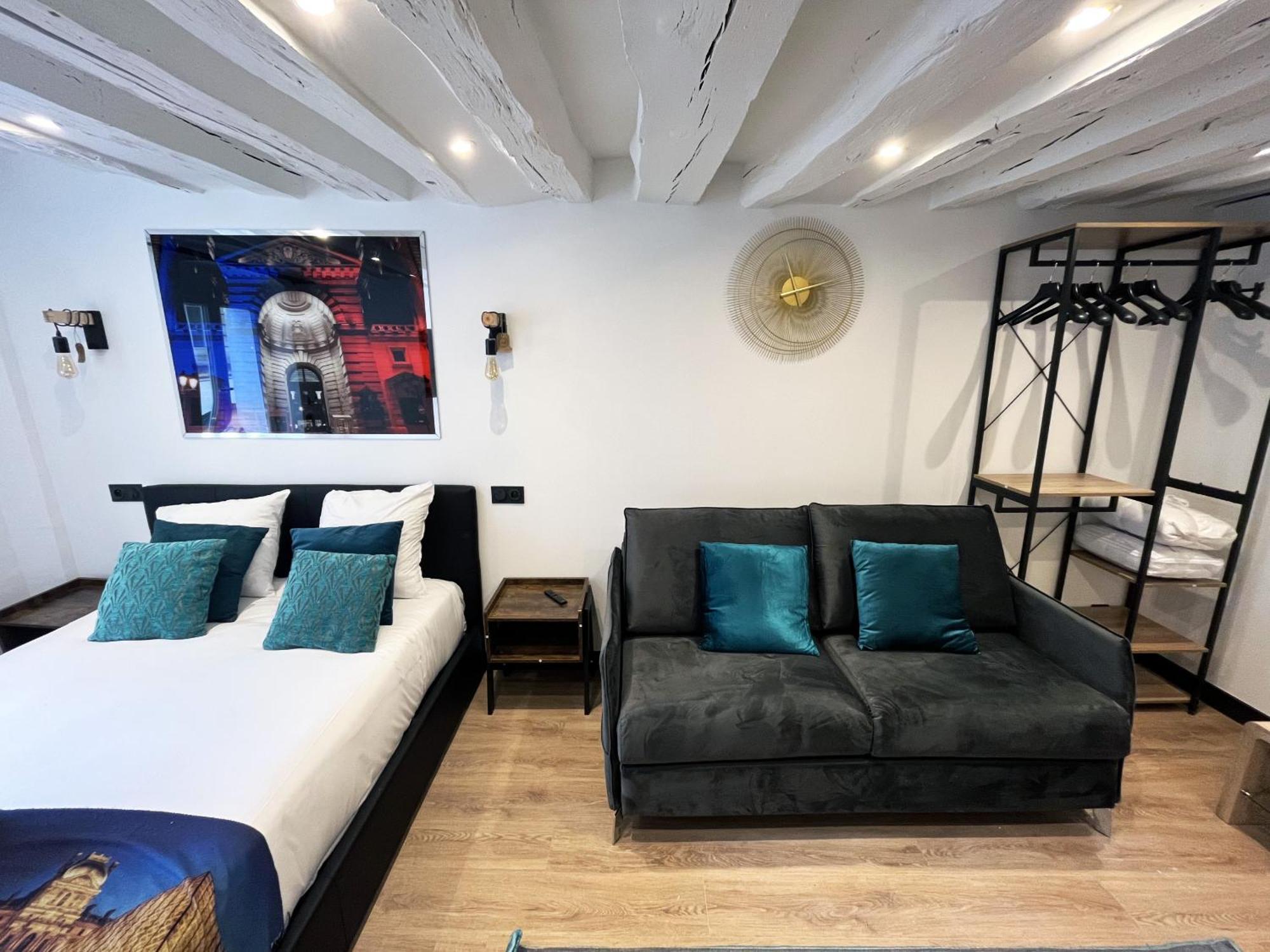 Appartement Urban Flat 175 - Loft St Denis à Paris Extérieur photo